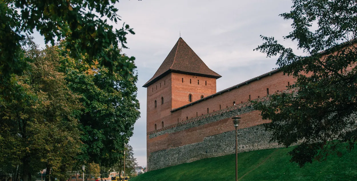 Лидский замок, фото иллюстративное