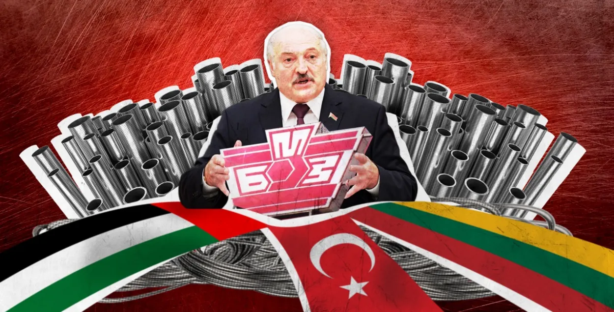 BMZ has found a way to work with Europe to circumvent sanctions / collage by Maxim Savchuk