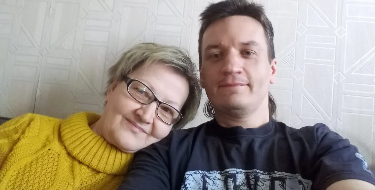 Илья Миронов с матерью Валентиной Мироновой&nbsp;