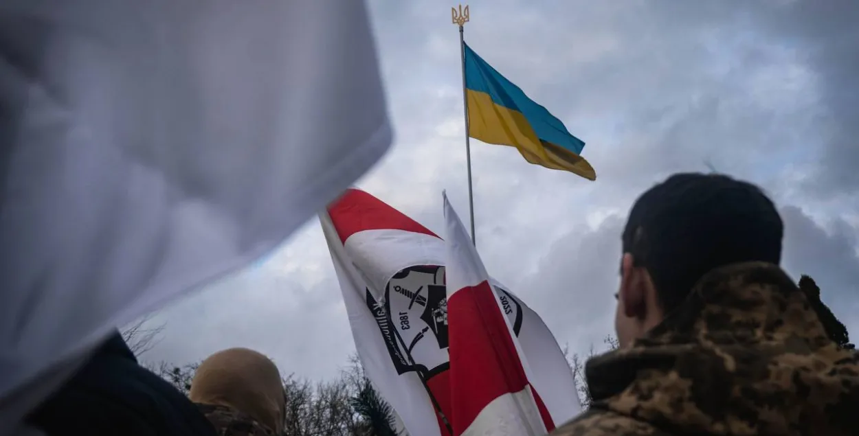 Белорусские добровольцы в Украине