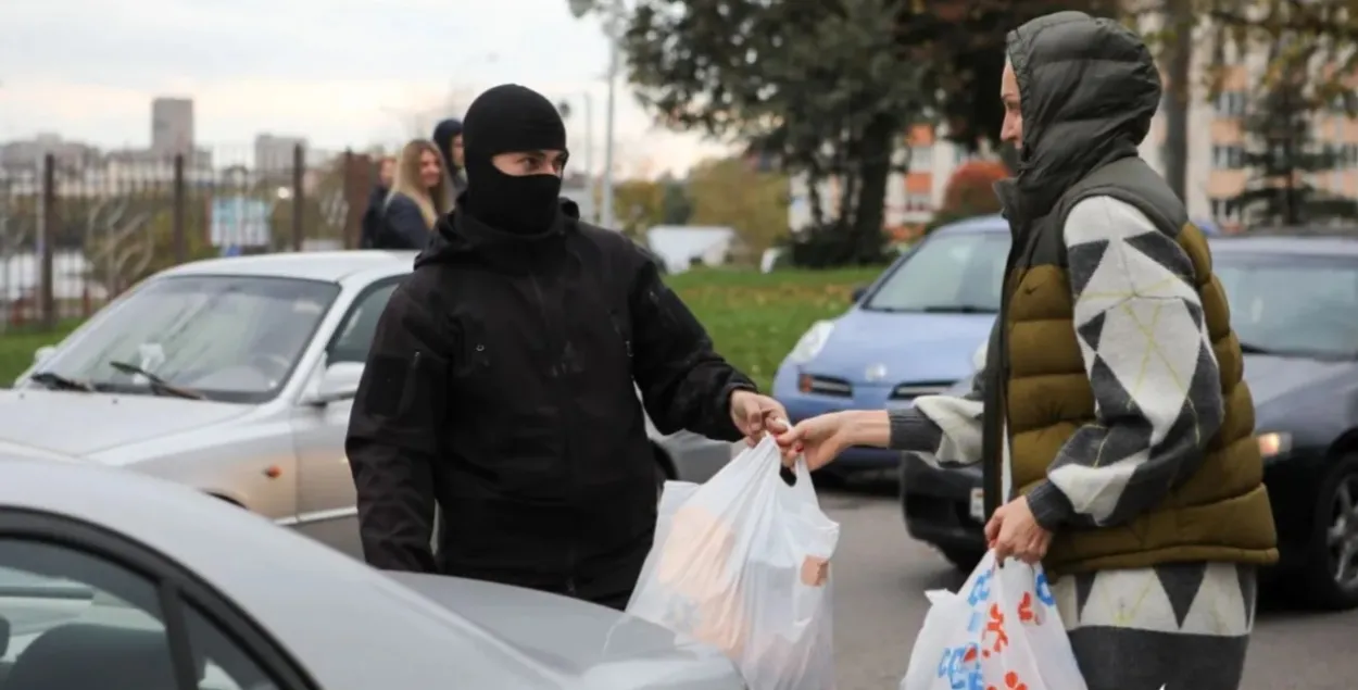 Елена Левченко после 15 суток ареста, осень 2020-го