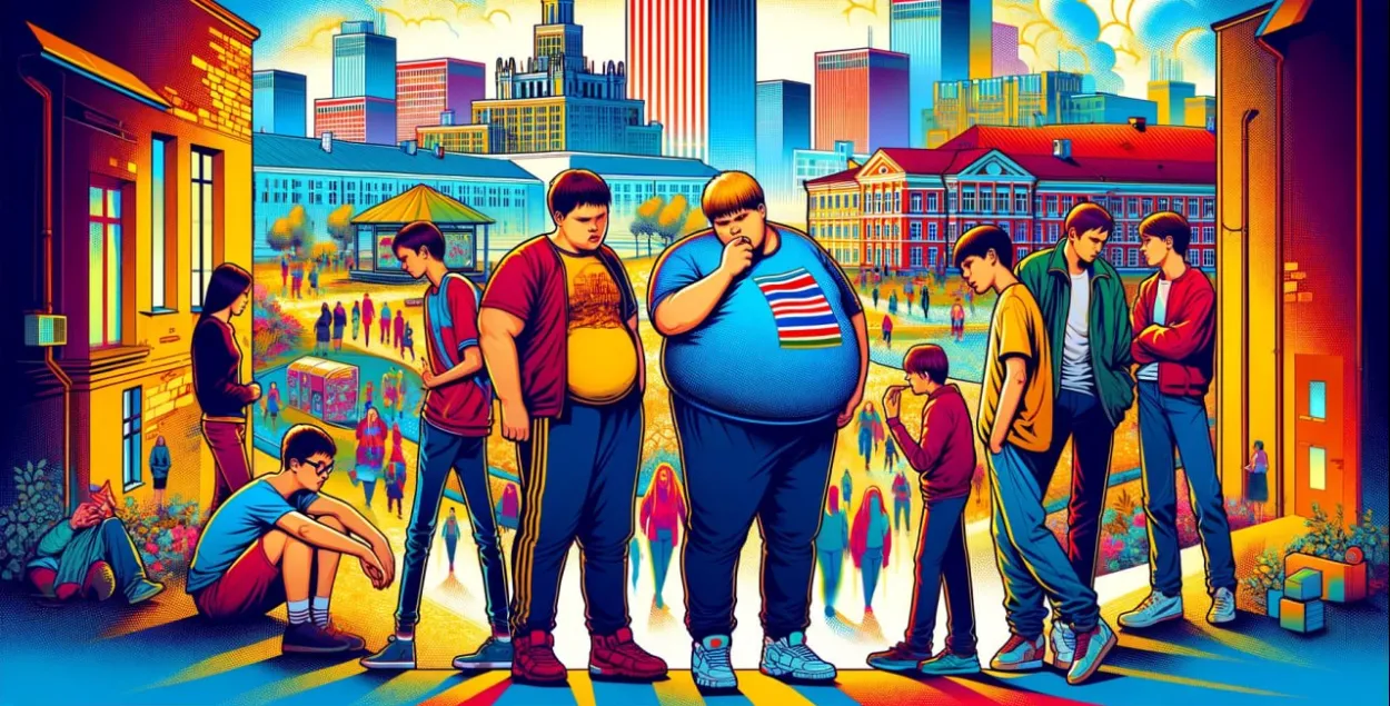 Ожирение — бич XXI века