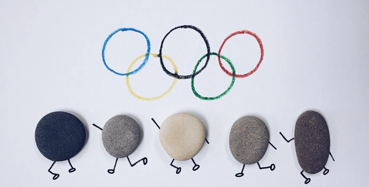 На Олимпиаде в Париже белорусы смогут выступить только в нейтральном статусе, иллюстративное фото