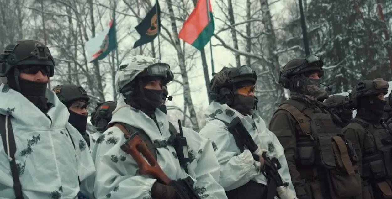 База белорусской воинской части