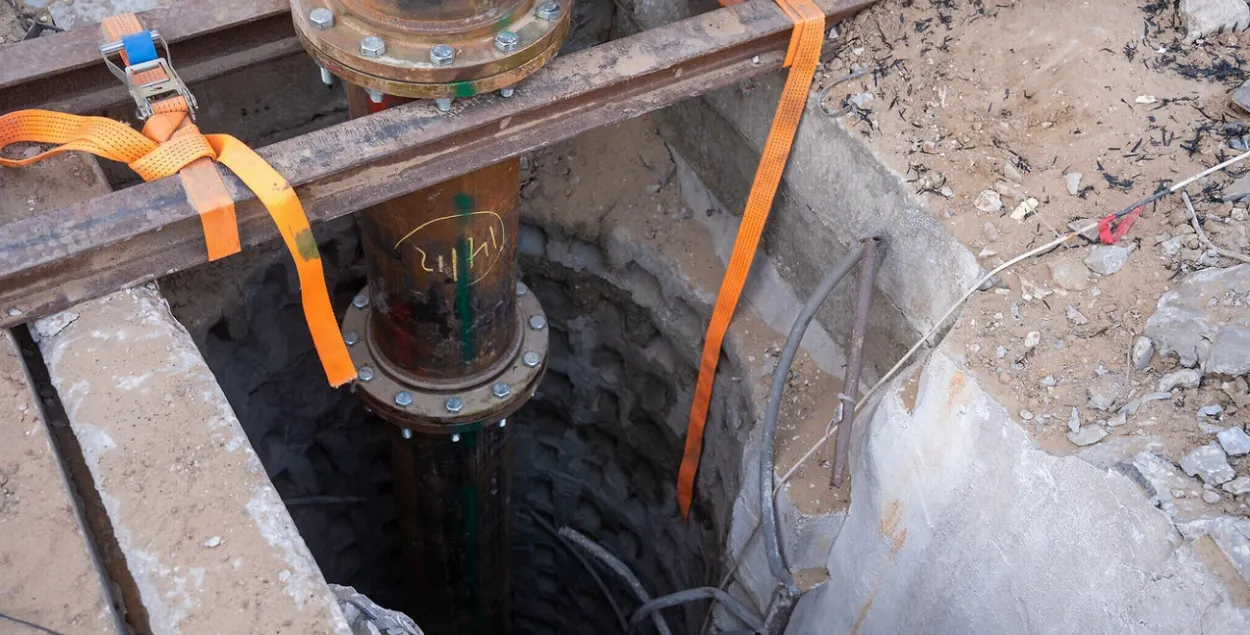 Один из обнаруженных в секторе Газа подземных тоннелей
