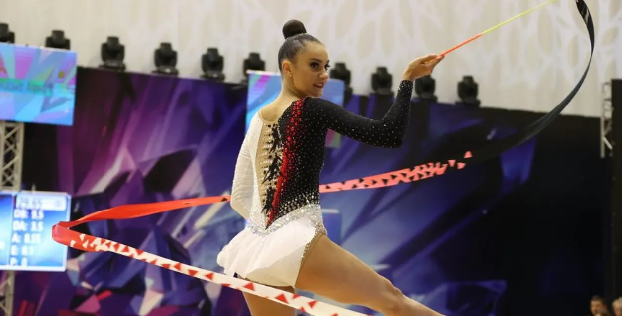 Абсолютная чемпионка турнира по художественной гимнастике в Испании —  белоруска | Новости Беларуси | euroradio.fm