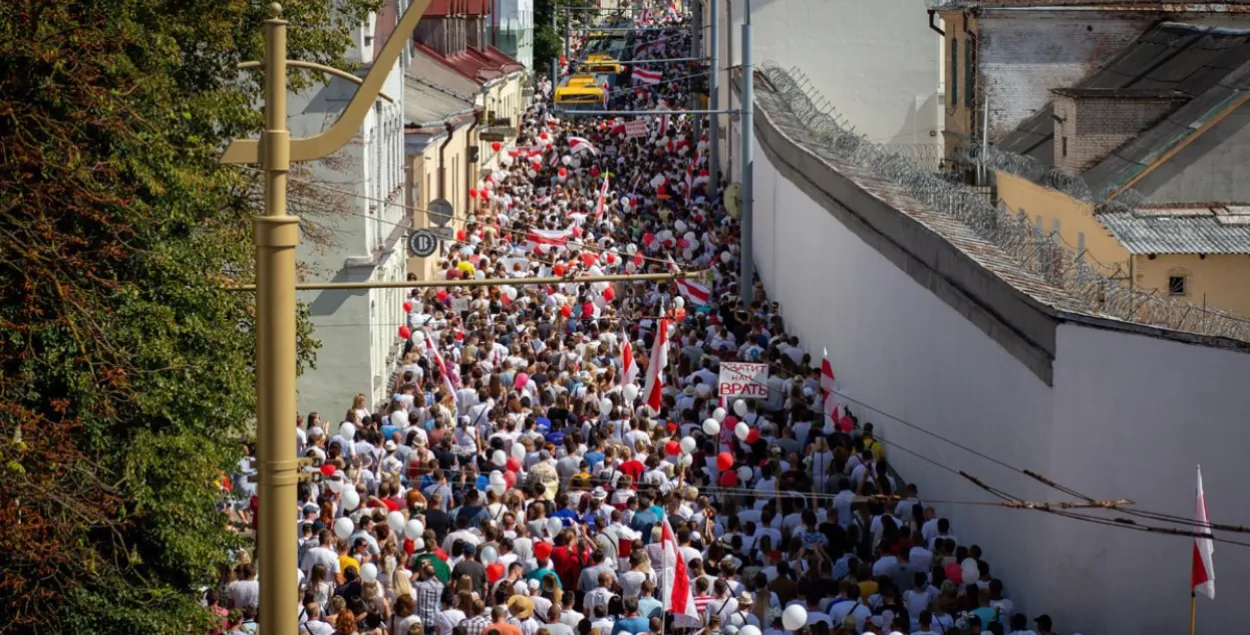 Марш в Гродно
