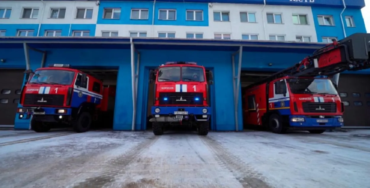 Ратавальнікі ў Барысаве