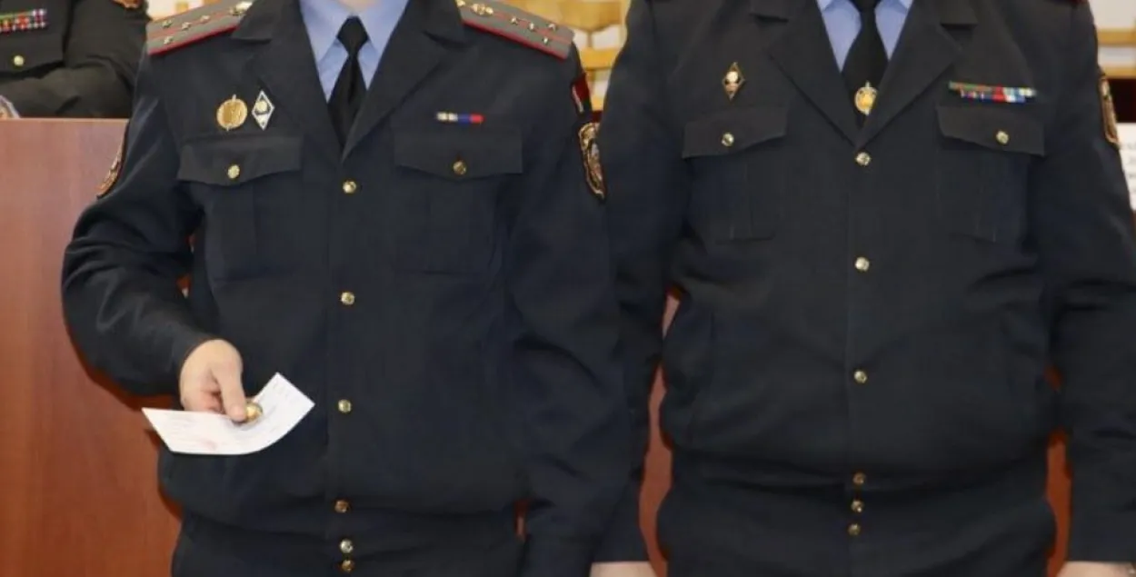 "Пострадали" трое офицеров милиции (иллюстративное фото)
