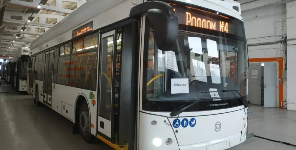 Троллейбусы из машинокомплектов МАЗ собираются на Уфимском трамвайно-троллейбусном заводе