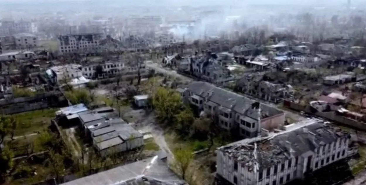За время войны город Рубежное оказался почти полностью разрушен, иллюстративное фото&nbsp;