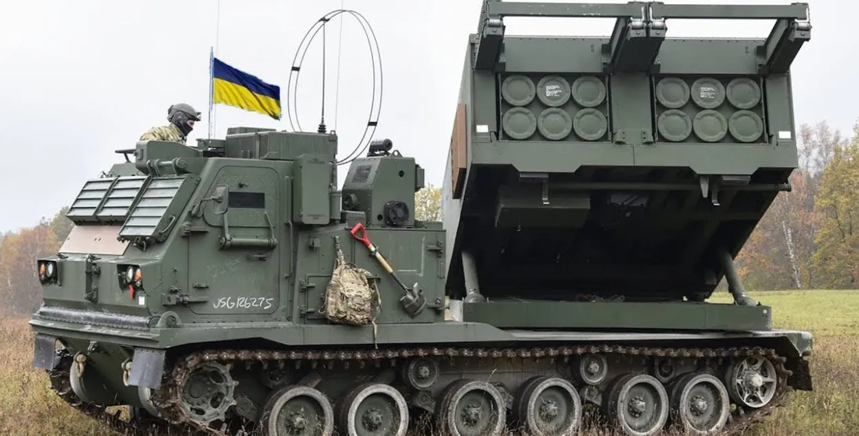 Украінцы нанеслі ракетны ўдар па расійскай вайсковай цырымоніі
