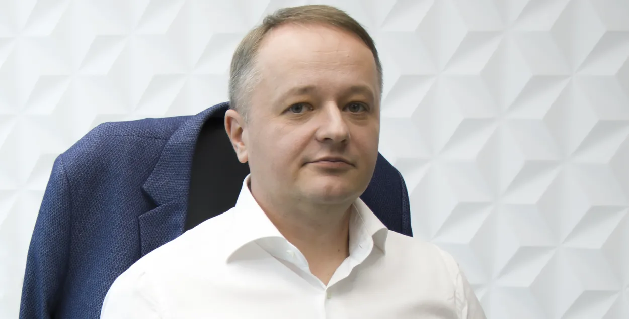 Спикер Координационного совета Андрей Егоров
