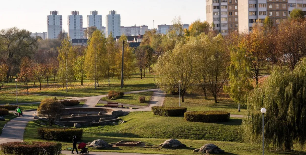 Парк Павлова в Минске, иллюстративное фото
