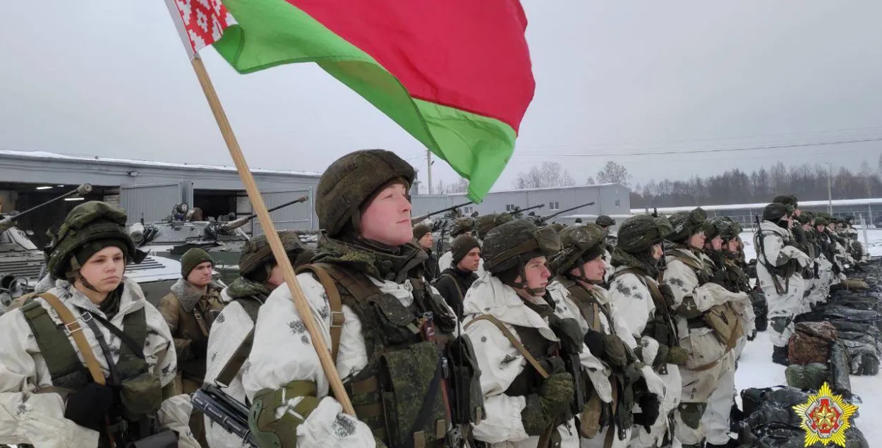 Белорусские военные, иллюстративное фото
