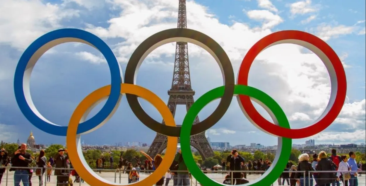 Олимпийские игры в Париже
