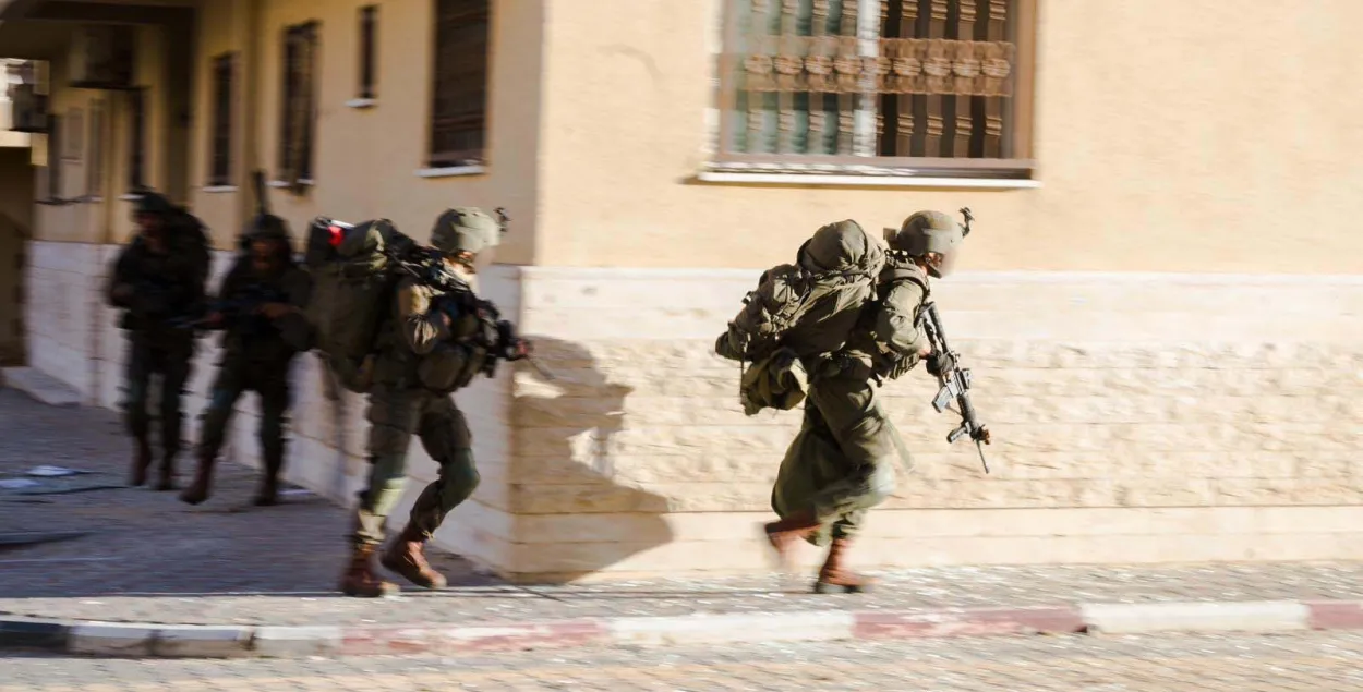 Израильский спецназ в секторе Газа
