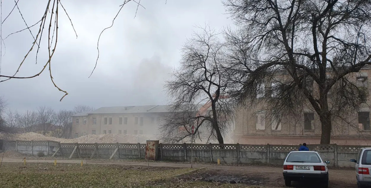 В горисполкоме Гродно объяснили, почему снесли казарму ХІХ века | Новости  Беларуси | euroradio.fm