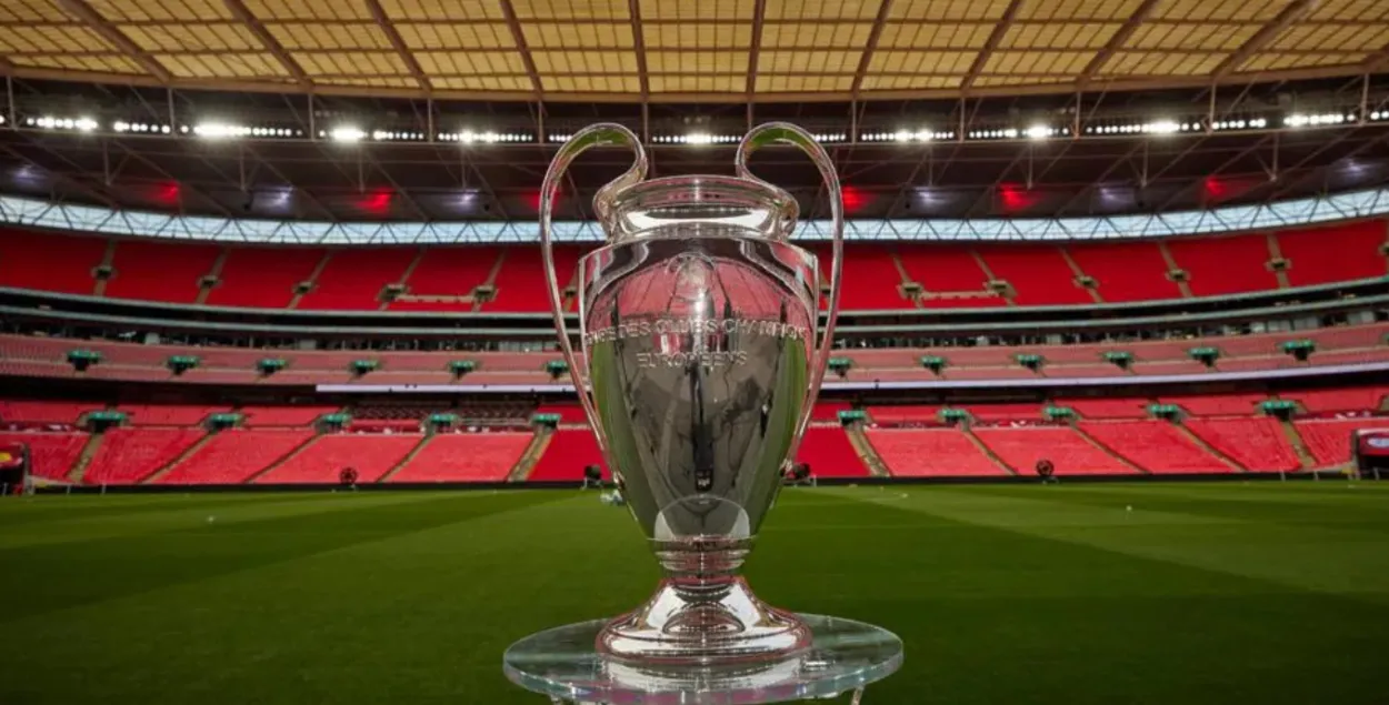 Финал Лиги чемпионов пройдет в Лондоне на "Уэмбли" 1 июня
