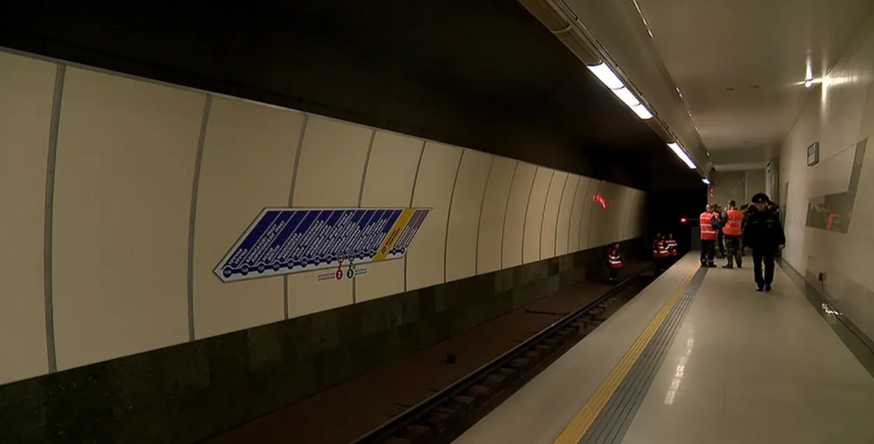 У мінскім метро могуць схавацца каля 5% жыхароў сталіцы
