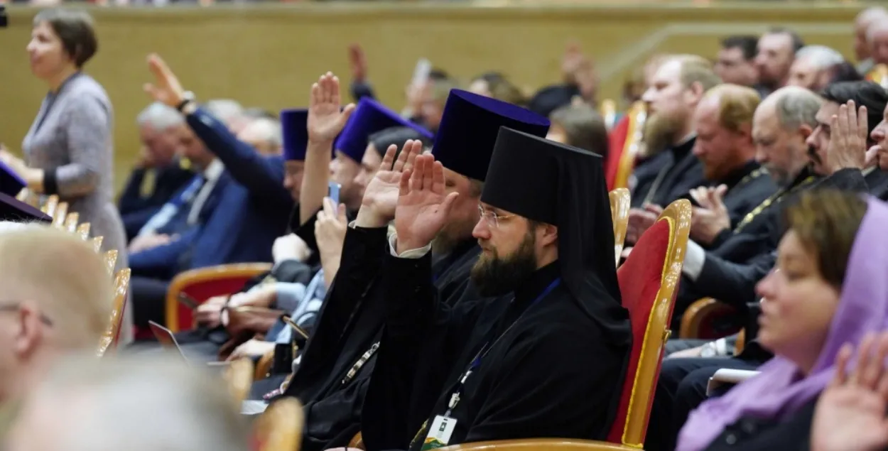 Участники Русского народного собора
