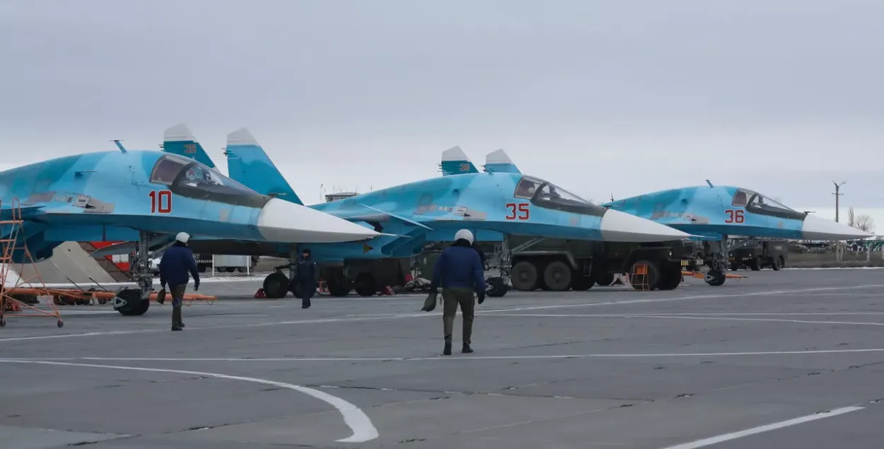 Военный аэродром в Морозовском районе Ростовской области&nbsp;

