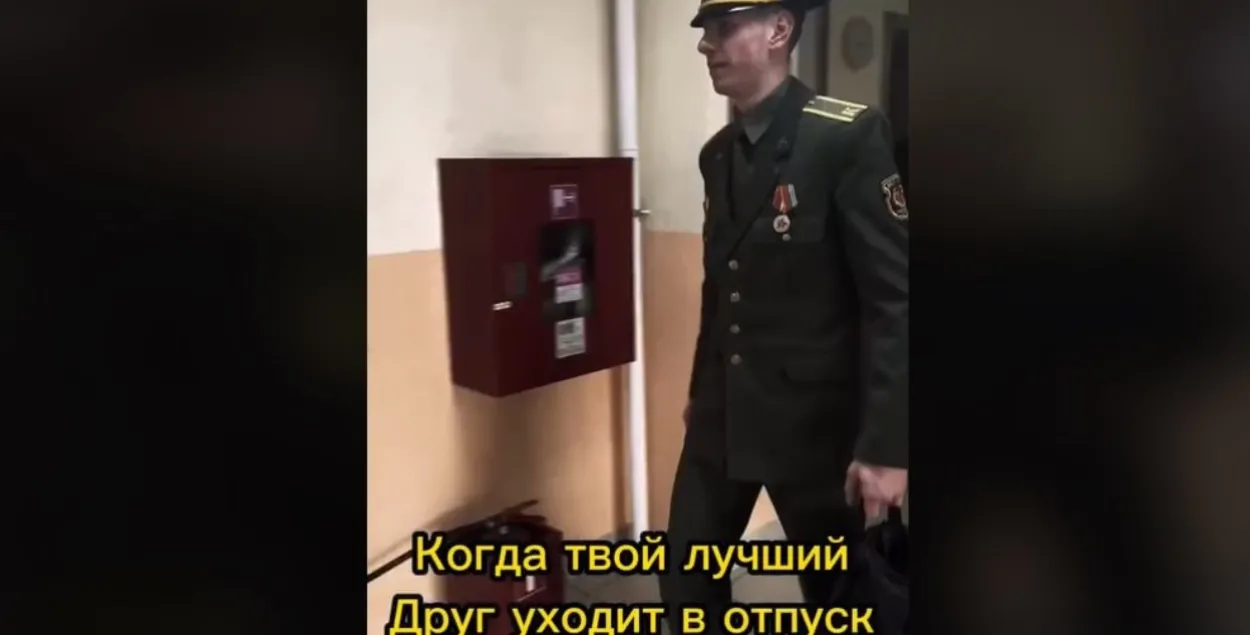 Военная академия сняла видео под певца, заблокированного в РФ за  