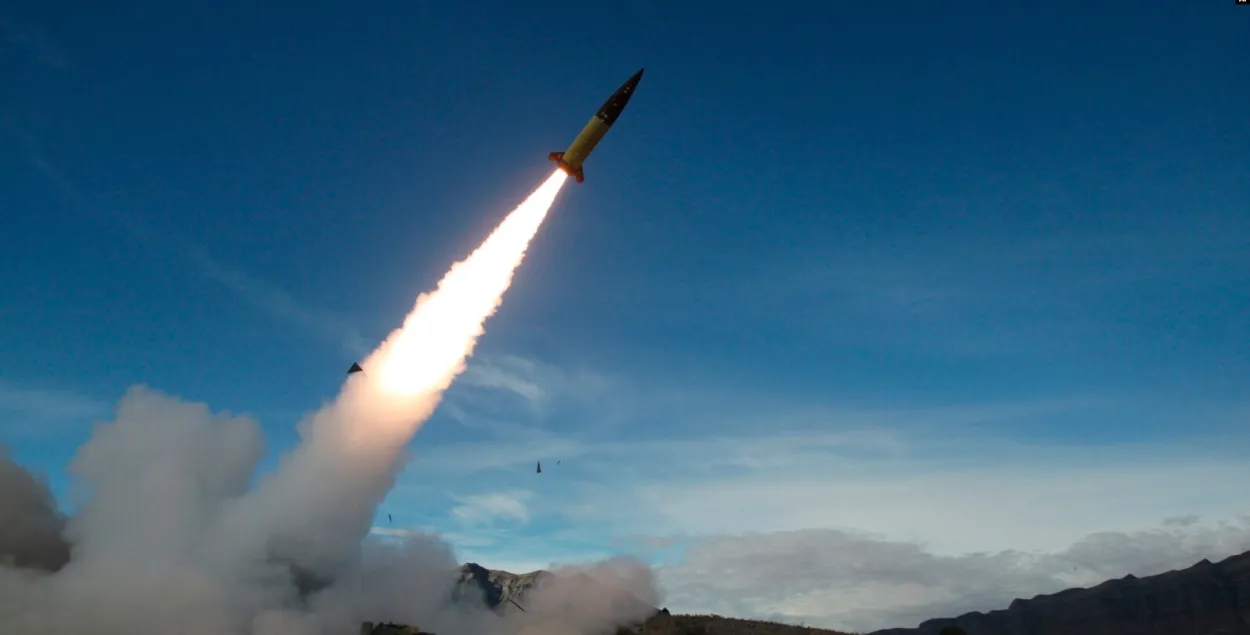 ЗША паставілі Украіне ракеты ATACMS вялікай далёкасці

