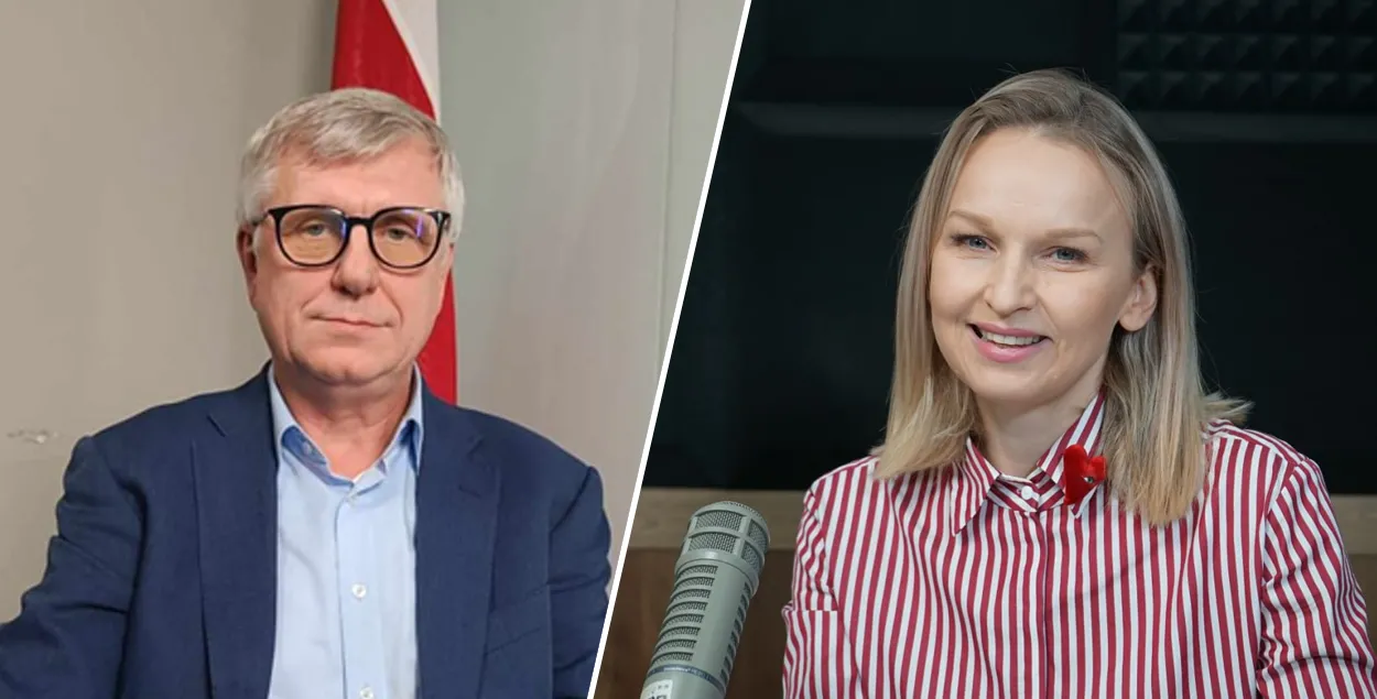 Александр Добровольский и Алина Ковшик
