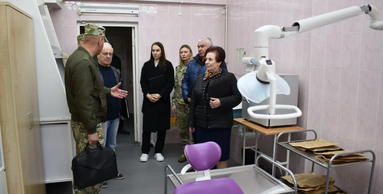 Камісія ў рэчыцкай калоніі&nbsp;
