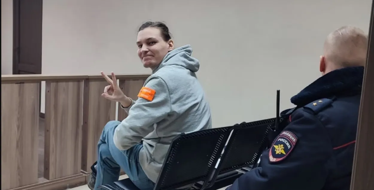 Дмитрий Махов на суде
