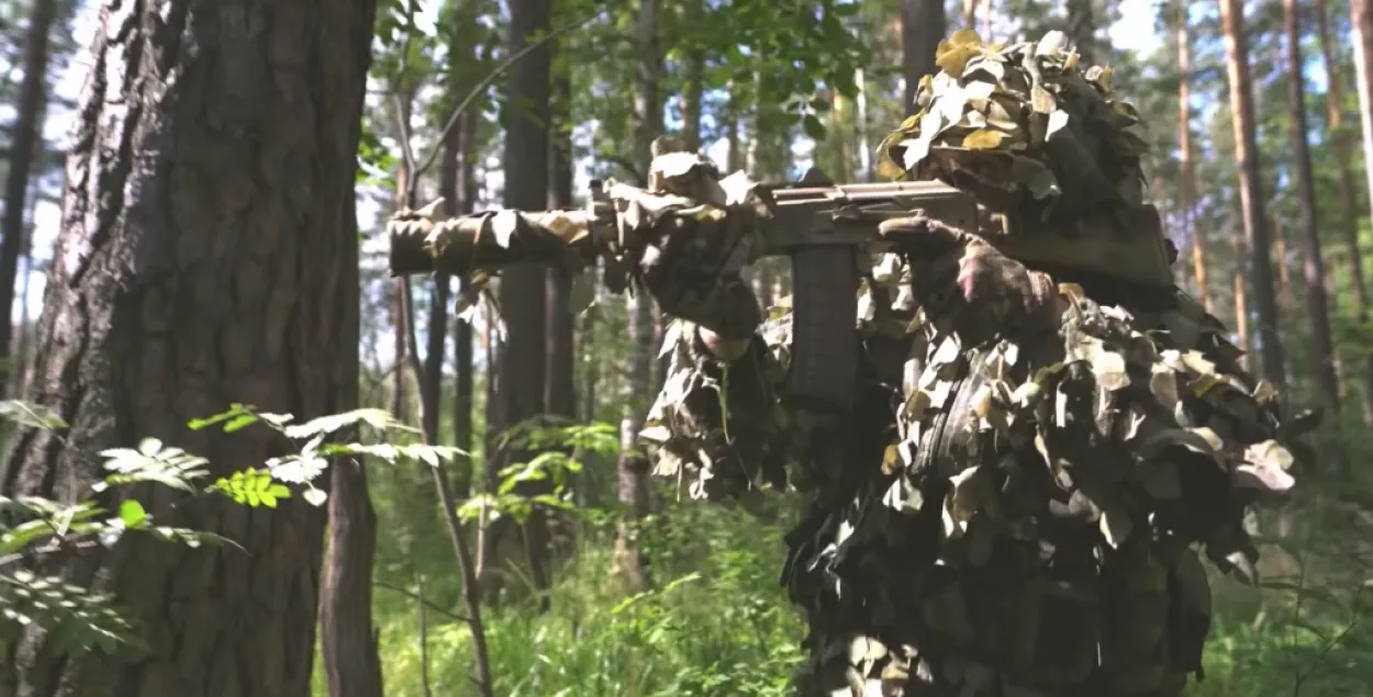 Несапраўдны дыверсант
