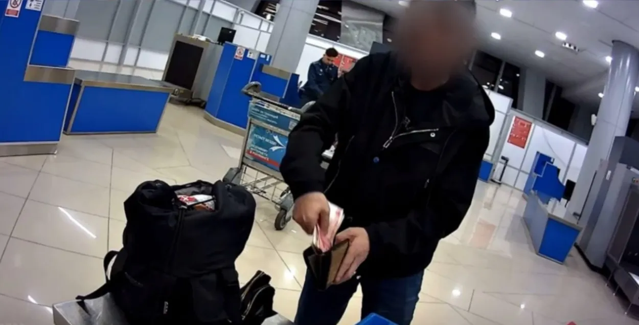 Подозреваемого задержали во время его очередного прилета в Минск
