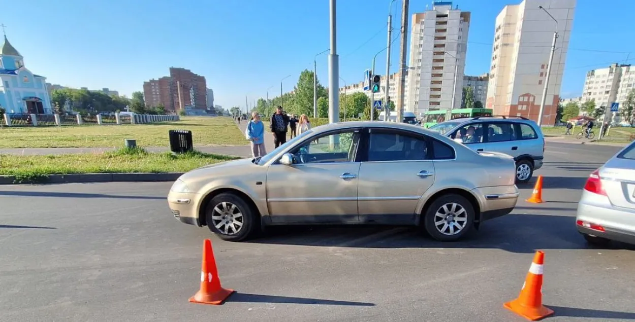 В Бобруйске на пешеходном переходе сбили двух детей | Новости Беларуси |  euroradio.fm