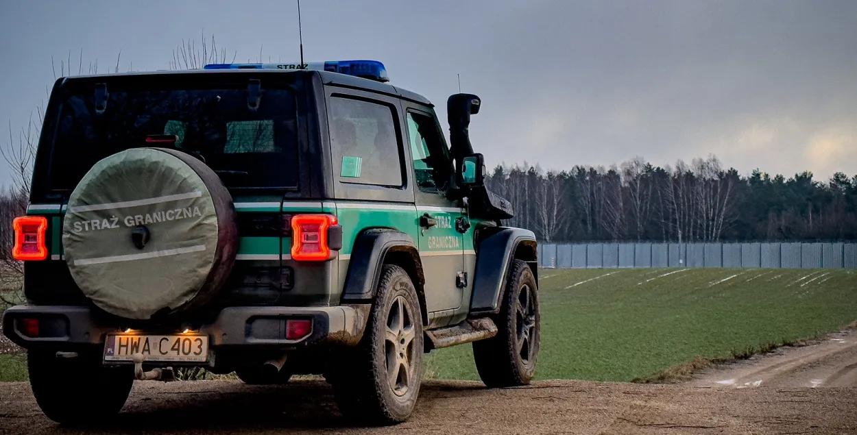 На польска-беларускай мяжы
