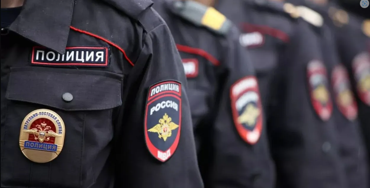 Российская полиция, иллюстративное фото
