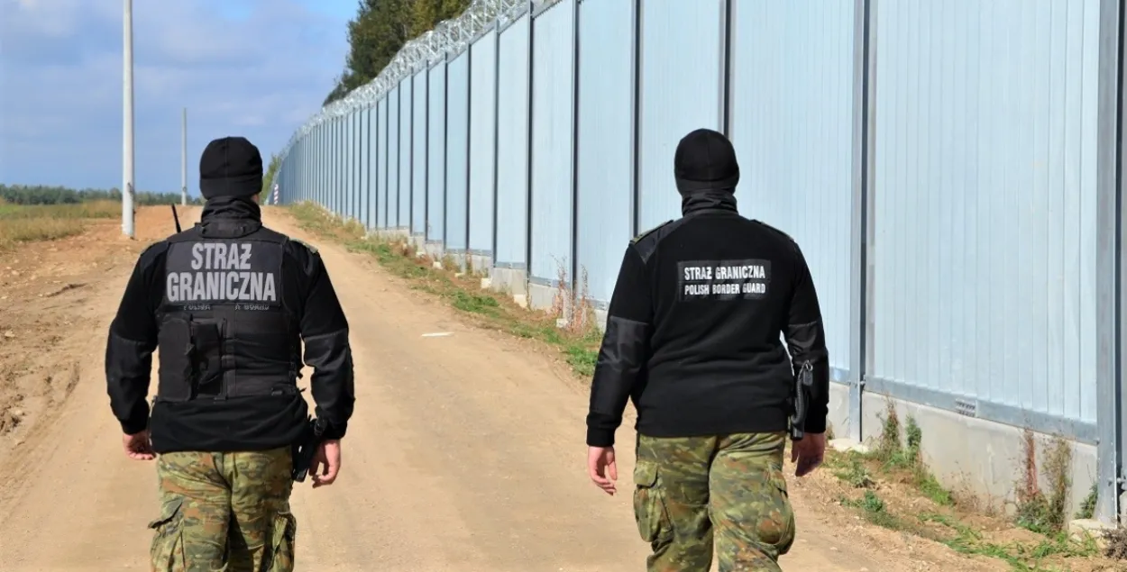 Польские пограничники, иллюстративное фото
