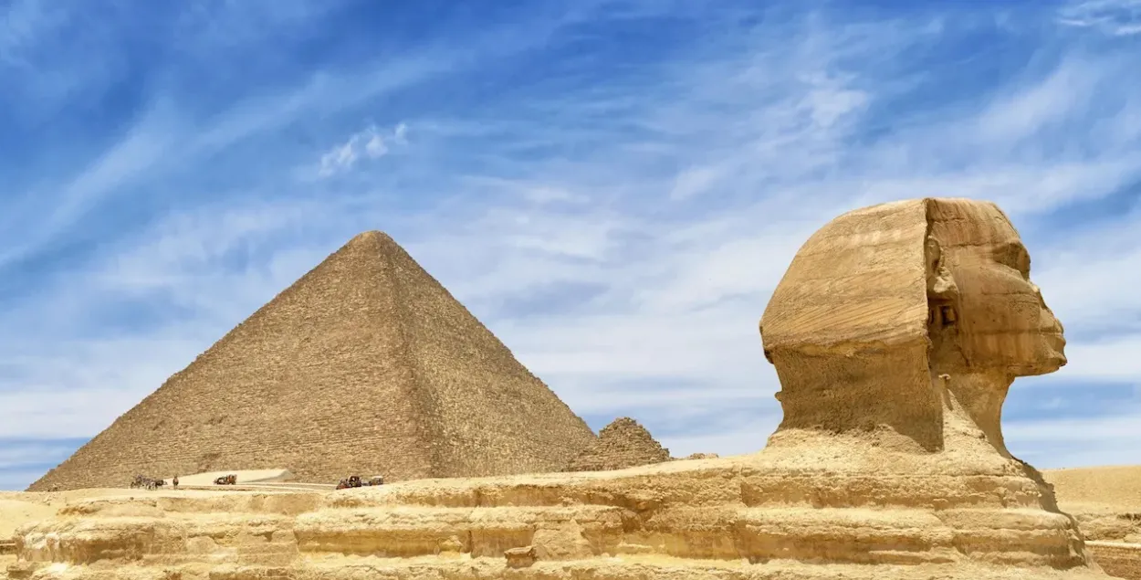 Піраміды ў Гізе
