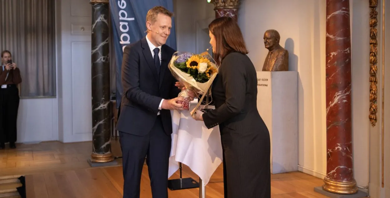 Цырымонія ўручэння прэміі прайшла ў Нацыянальным музеі Даніі.

