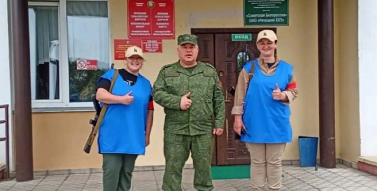 Полковник и член Совета Республики Андрей Кривоносов
