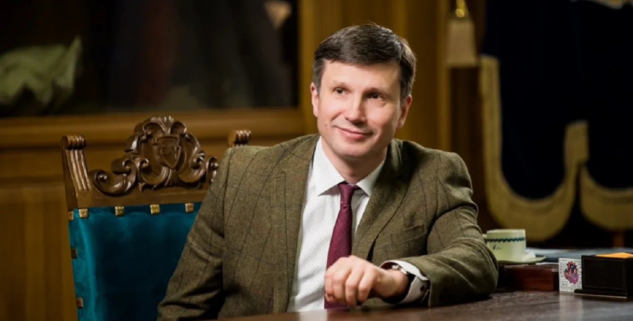 Андрей Король занимает пост ректора БГУ с 2017 года
