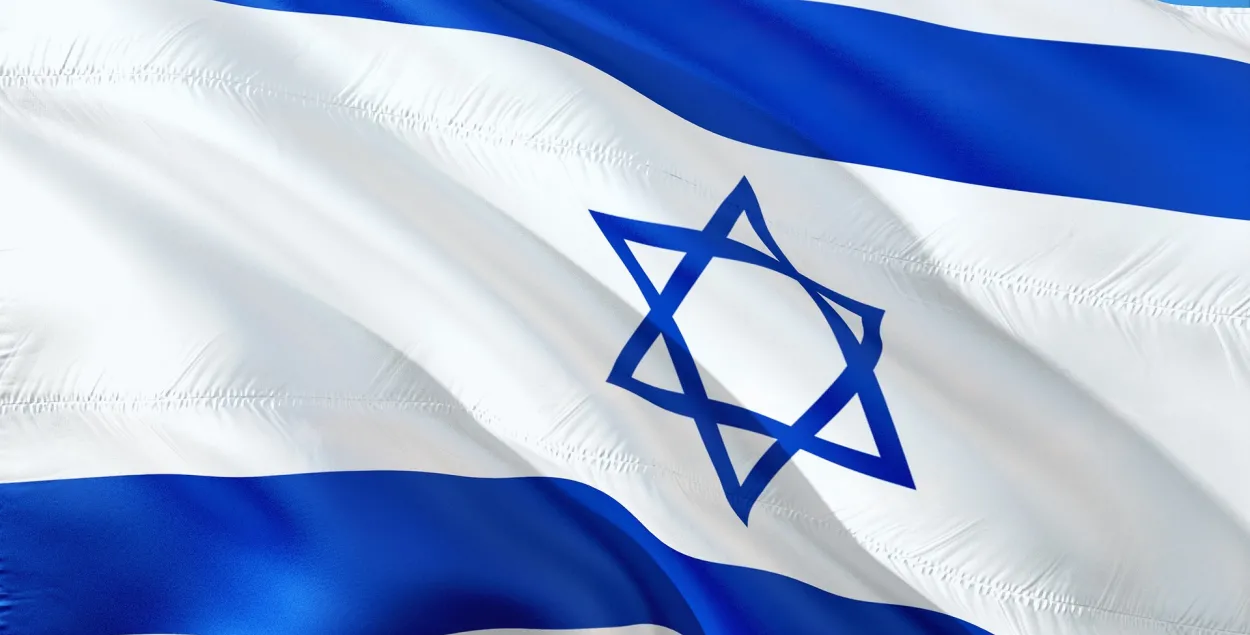 Флаг Израиля
