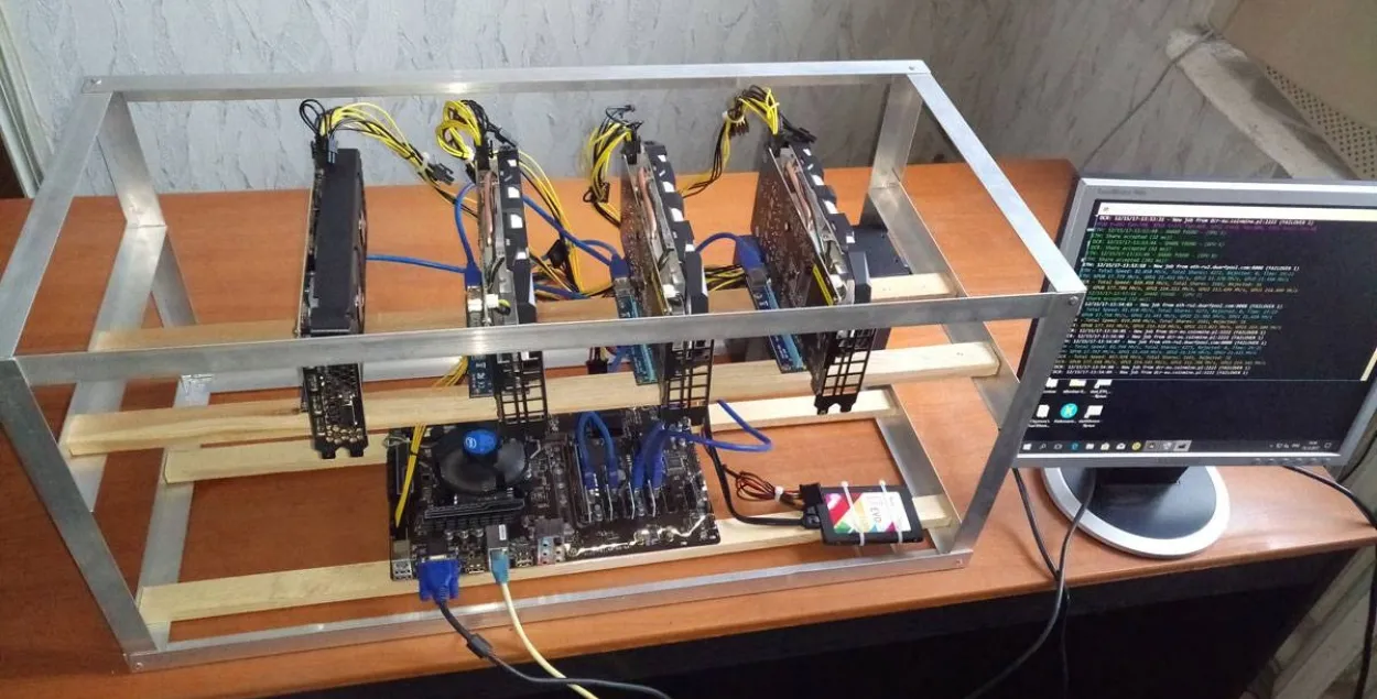 Майнинговая ферма
