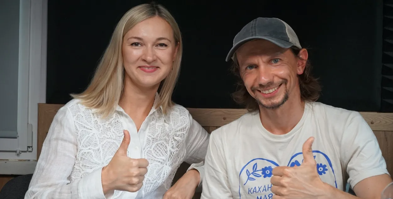 Інэс Сянкевіч і Павел Гарадніцкі
