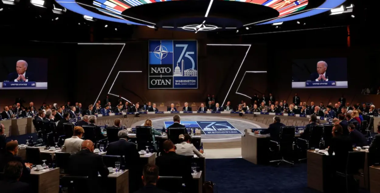 Саммит НАТО проходит в Вашингтоне&nbsp;
