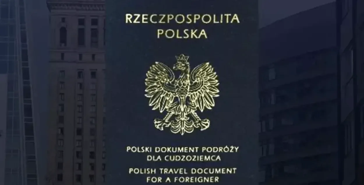 Польский проездной документ
