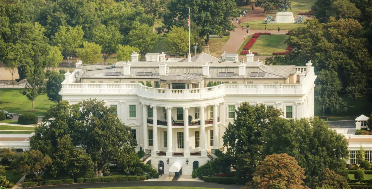 Белый дом — официальная резиденция президентов США
