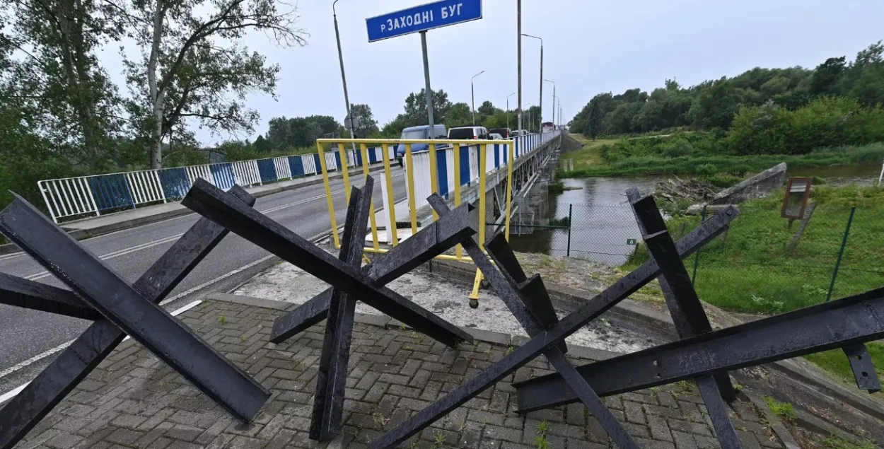 Мост на белорусско-польской границе&nbsp;
