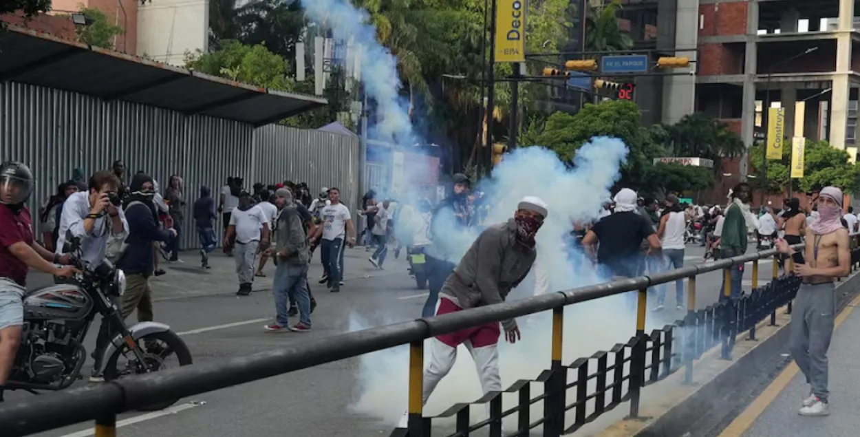 Протесты в Венесуэле

