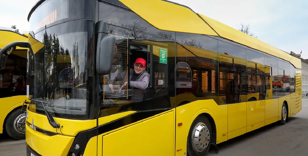 MAZ management promises more and more buses
